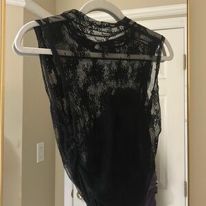 Free people lace top